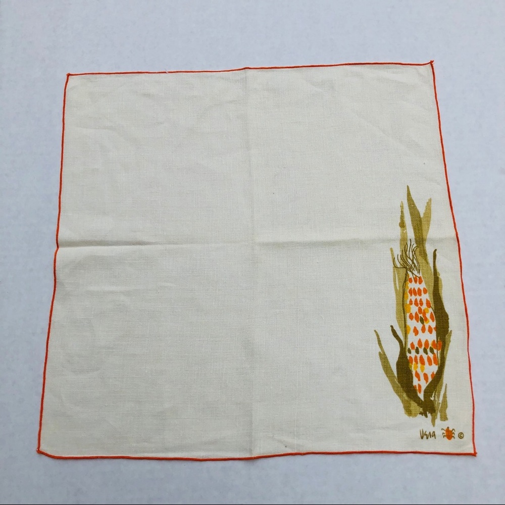 Vintage Vera Napkins 🌽 Set of 4